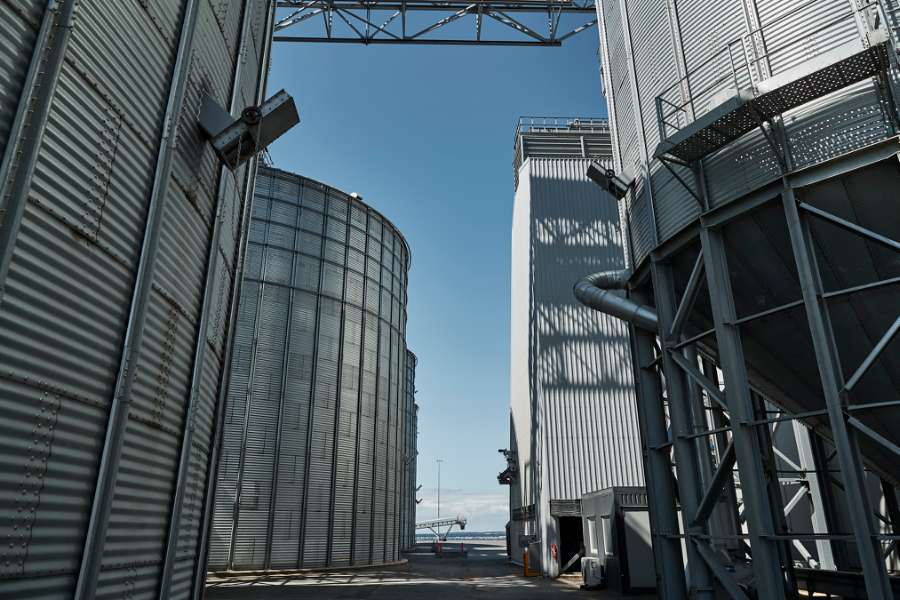 Riesige „Trockenmaschine“ im Vordingborger Hafen, Vesthavnen 5, 4760 Vordingborg